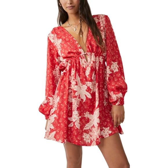 Free People Dresses & Skirts - FREE PEOPLE Soli Mini nwot